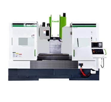 雙主軸立式加工中心的加工精度和加工效率